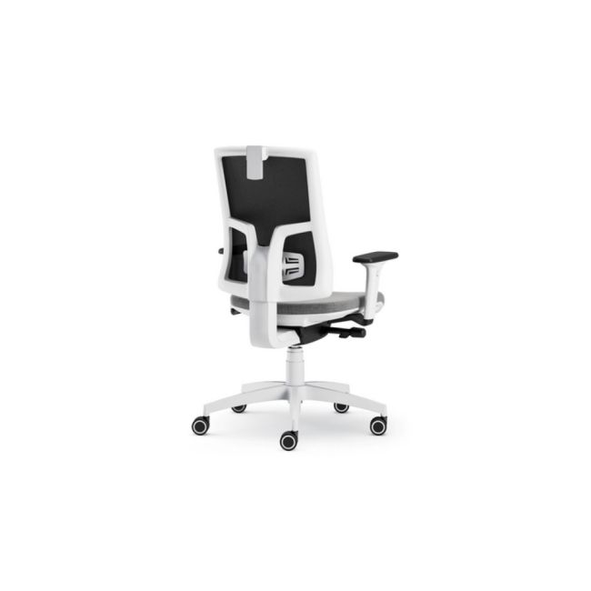Scaun ergonomic pure alb mesh pdh drm9654