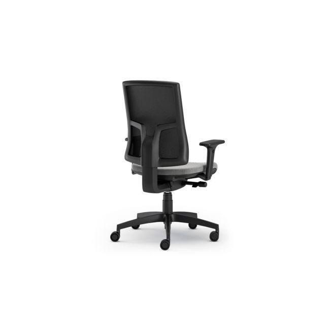 Scaun ergonomic pure negru mesh pdh drm9655