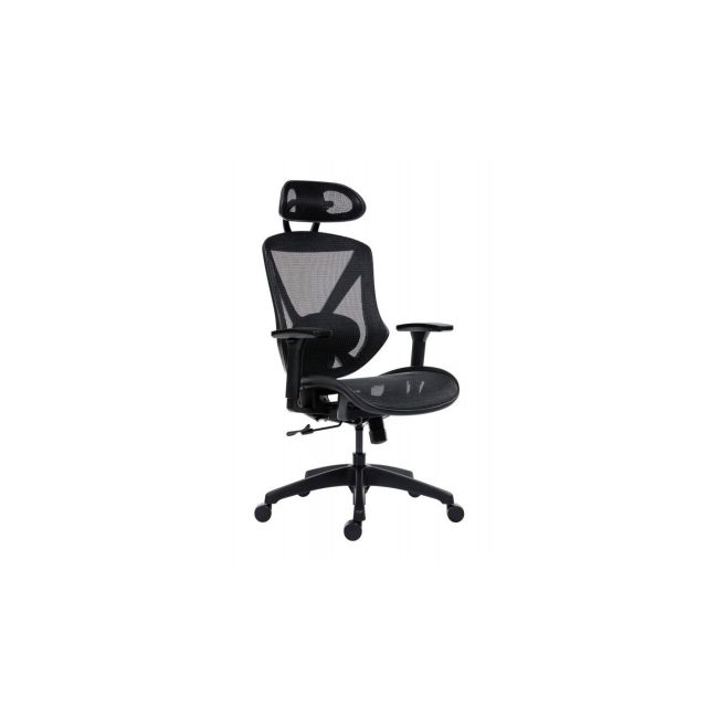 Scaun ergonomic cu tetiera aero pro drm9645