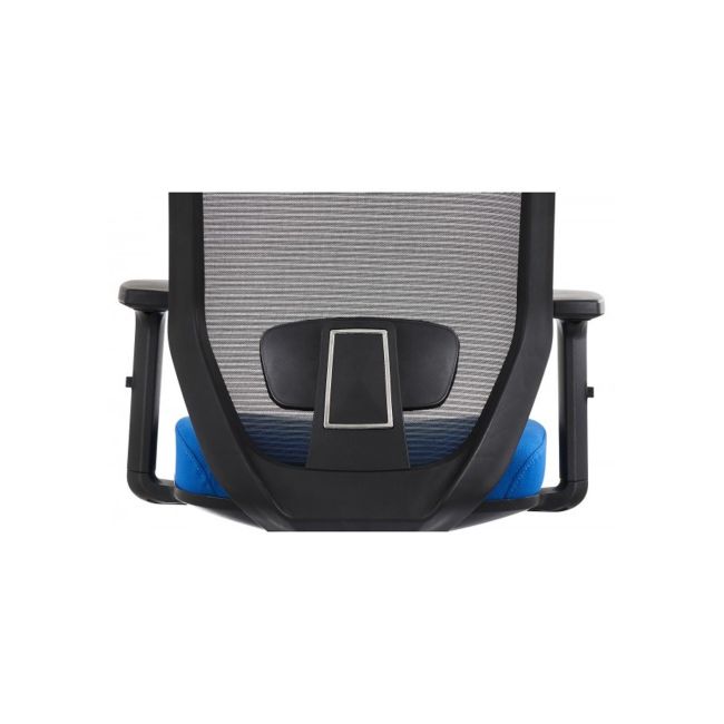 Scaun ergonomic mesh zen albastru - negru drm4264