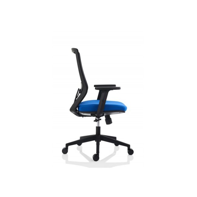 Scaun ergonomic mesh zen albastru - negru drm4264