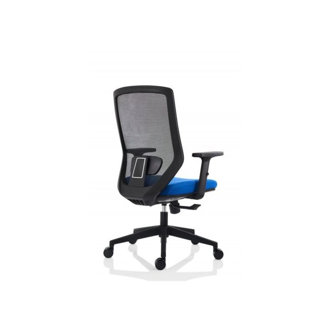 Scaun ergonomic mesh zen albastru - negru drm4264