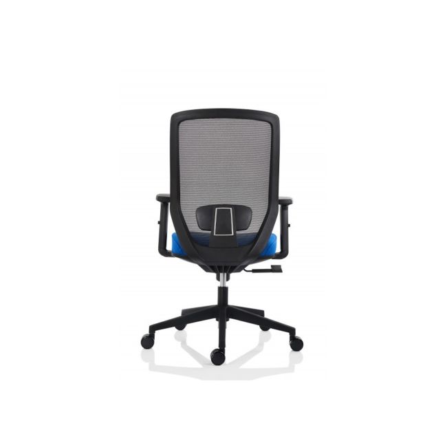 Scaun ergonomic mesh zen albastru - negru drm4264