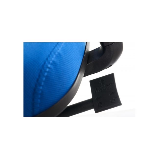 Scaun ergonomic mesh zen albastru - negru drm4264