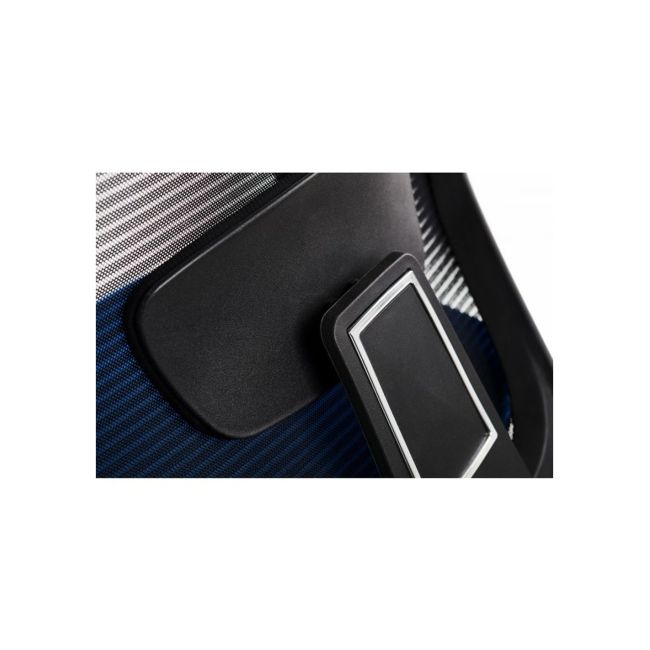 Scaun ergonomic mesh zen albastru - negru drm4264