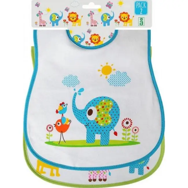 Set de bavetici 119031 - 2 buc JUBBG-S1122086