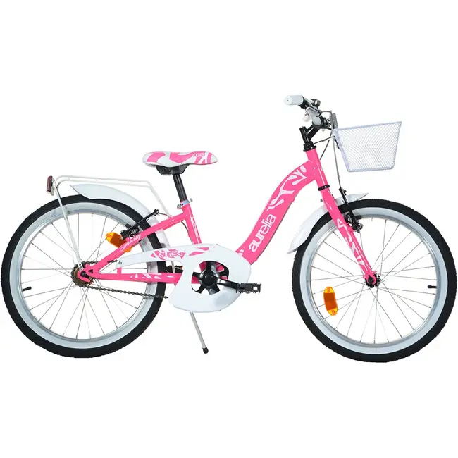 Bicicleta copii dino bikes 20' city smarty fuchsia hubdb-204r-02s-fu