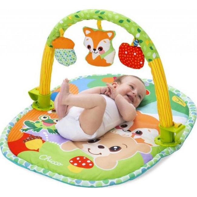 Centru de activitati pentru bebelusi Chicco Magic Forest 3 in 1 -- 80x60cm JUBBG-S2411774