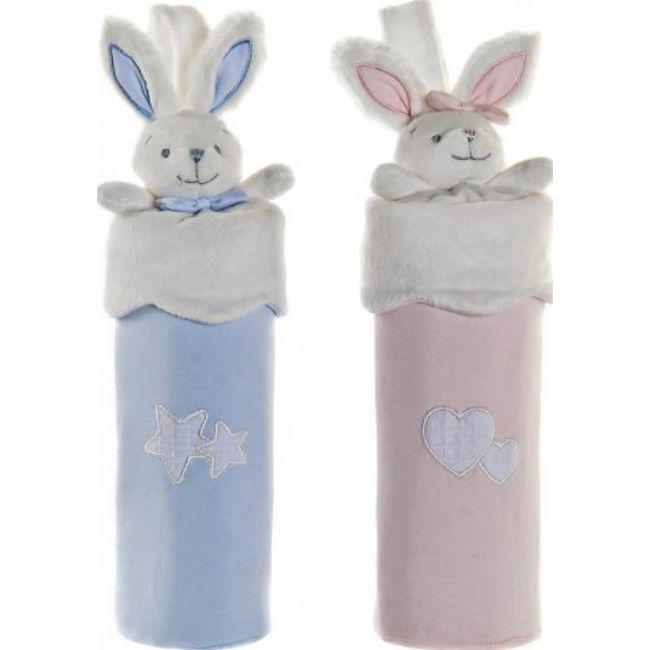 Husa tip termos pentru biberon bebelusi din bumbac 2 buc JUBBG-S3013050