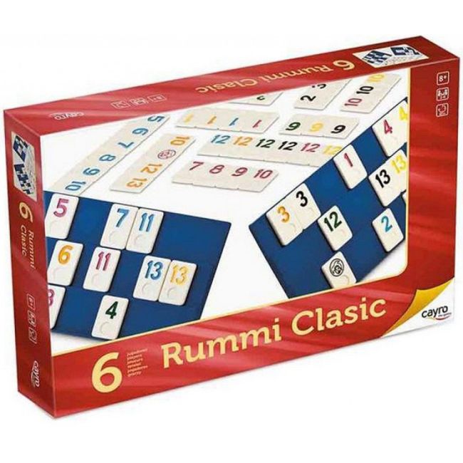 Joc de masa Rummi clasic Cayro JUBBG-S2400957