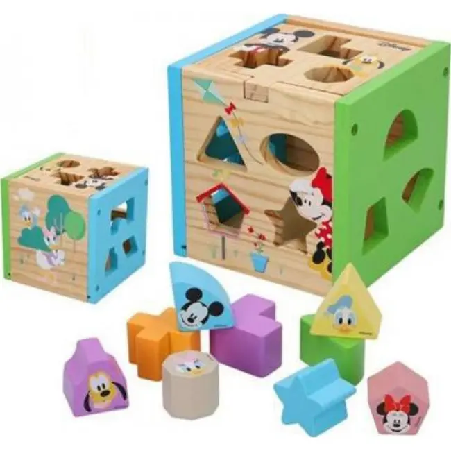 Joc educativ de constructie Disney 15cm JUBBG-S2408581
