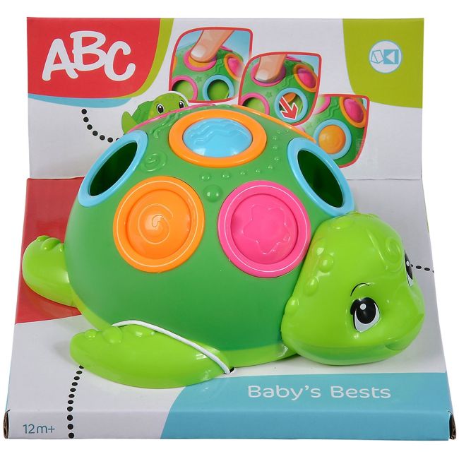 Jucarie simba abc slide'n match turtle hubs104010188