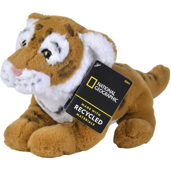 Jucarie plus simba disney national geographic bengal-tiger 25 cm hubs6315870104