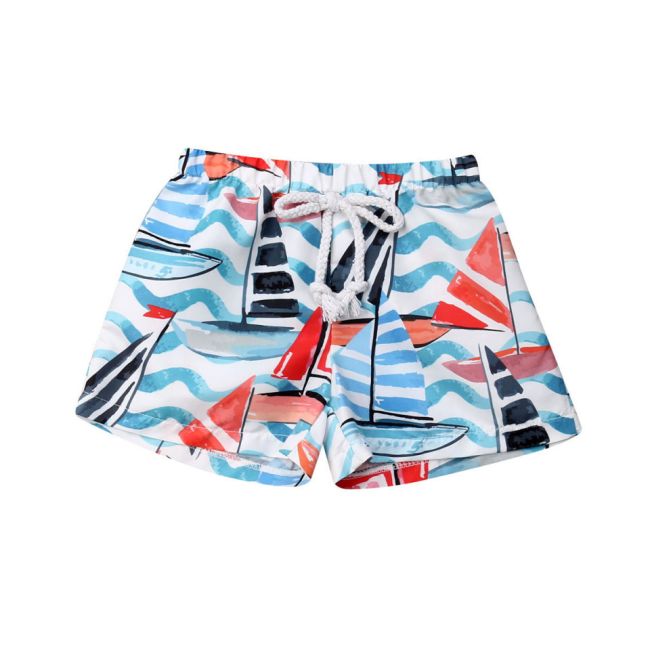 Pantaloni de plaja (Marime: 100, Model: Barcute) JEM45b