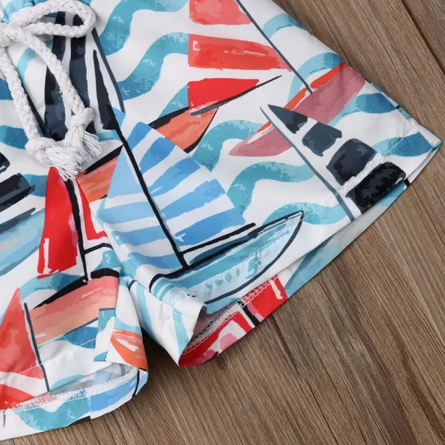 Pantaloni de plaja (Marime: 100, Model: Barcute) JEM45b