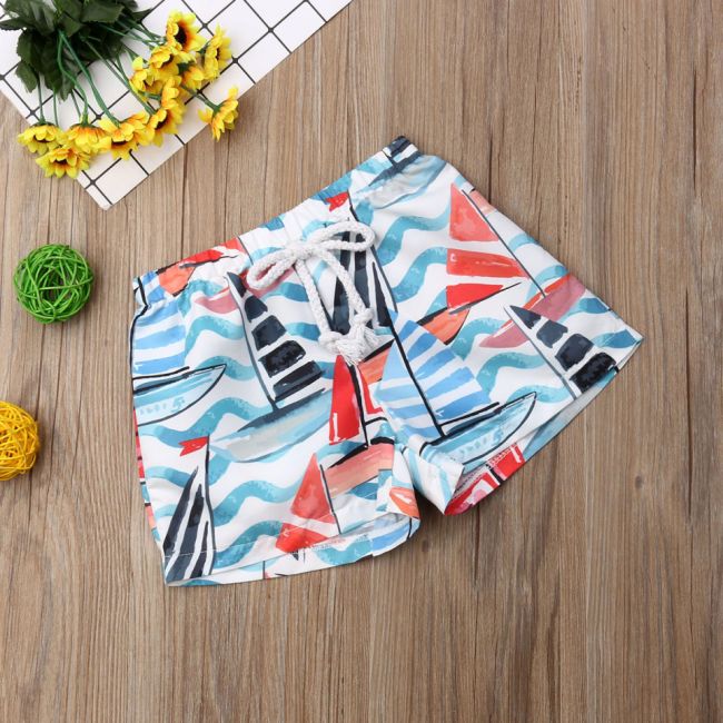 Pantaloni de plaja (Marime: 110, Model: Palmieri) JEM45g