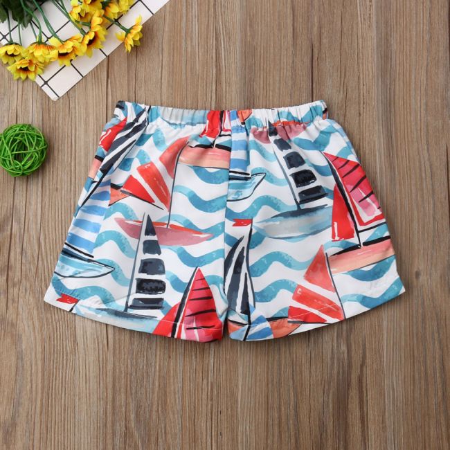 Pantaloni de plaja (Marime: 120, Model: Palmieri) JEM45h