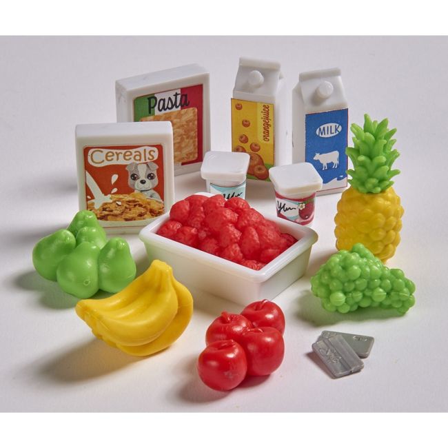 Papusa simba steffi love supermarket 29 cm cu accesorii hubs105733613