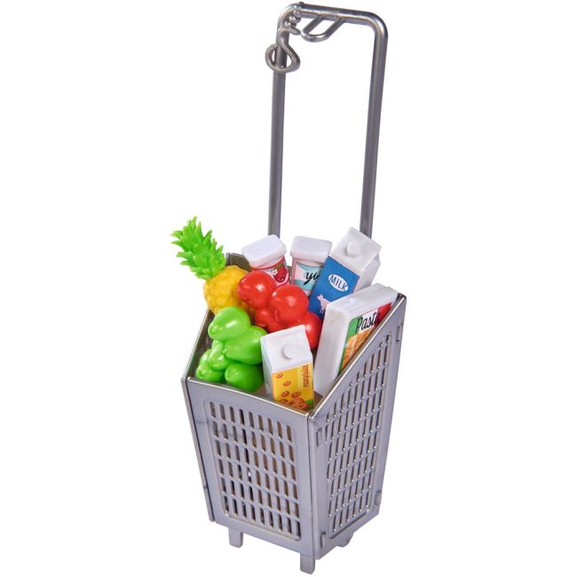 Papusa simba steffi love supermarket 29 cm cu accesorii hubs105733613