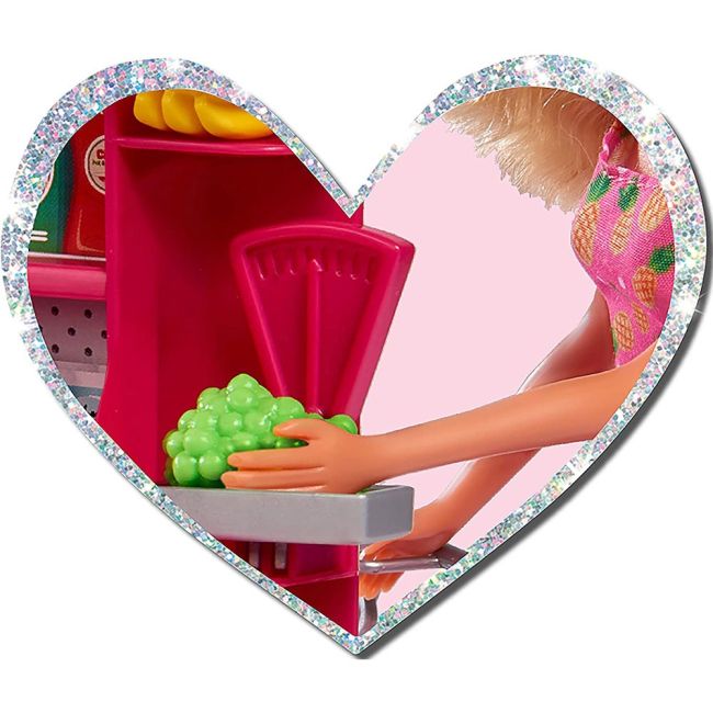 Papusa simba steffi love supermarket 29 cm cu accesorii hubs105733613