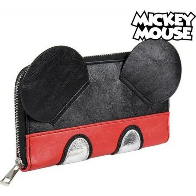 Portmoneu pentru copii Mickey Mouse 75681 2x19x10cm JUBBG-S0710582