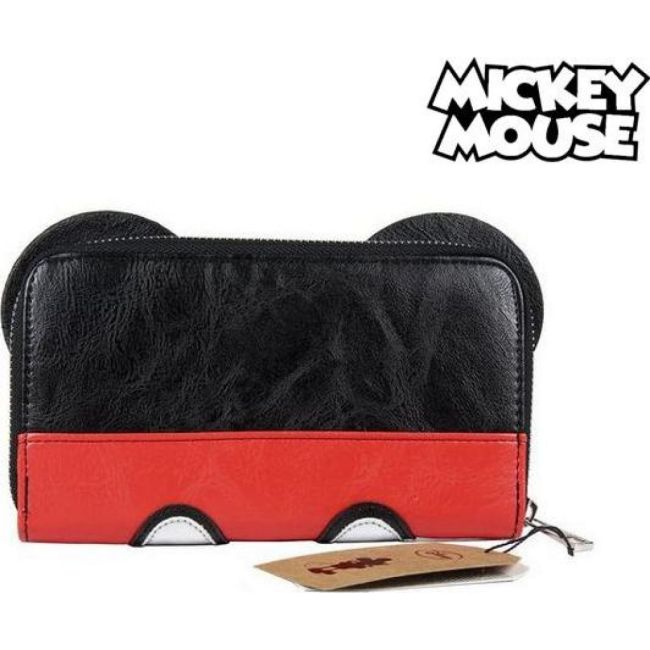 Portmoneu pentru copii Mickey Mouse 75681 2x19x10cm JUBBG-S0710582