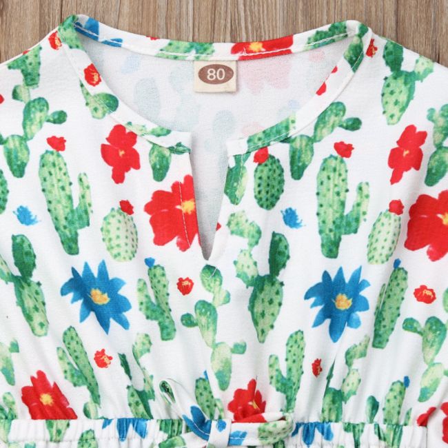 Rochita de plaja (Marime: 110, Model: Cactusi) JEM46h