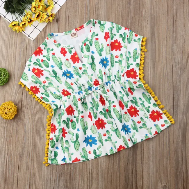 Rochita de plaja (Marime: 90, Model: Cactusi) JEM46d