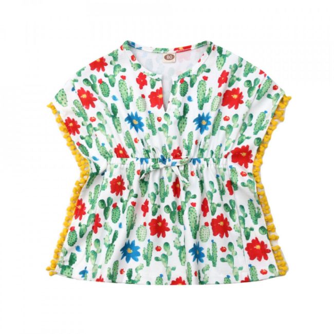 Rochita de plaja (Marime: 90, Model: Flamingo) JEM46c
