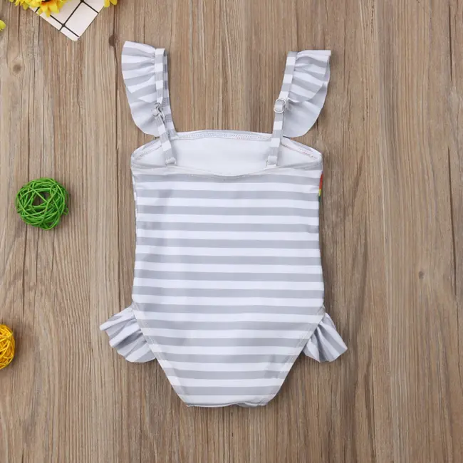 Costum de baie - Curcubeu - gemene (Marime: 120) JEMdrl47d26