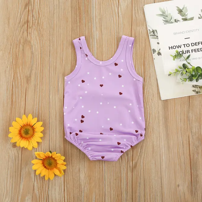 Costum de baie Iepuri cu fundita (Culoare: Burgundiu, Marime: 70) JEMdrl47b2p2