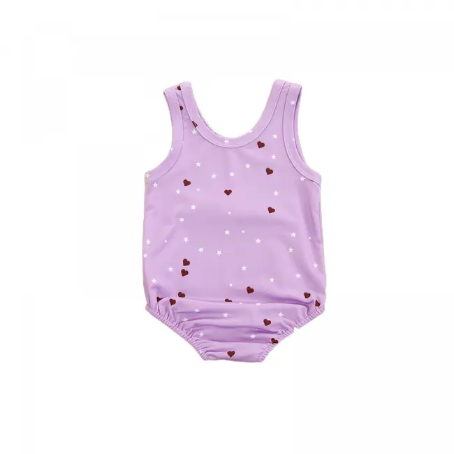 Costum de baie Iepuri cu fundita (Culoare: Burgundiu, Marime: 70) JEMdrl47b2p2