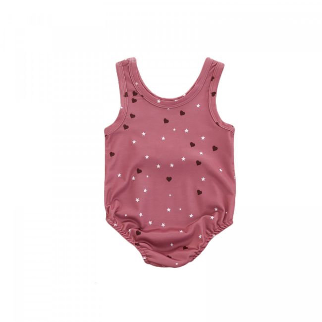 Costum de baie Iepuri cu fundita (Culoare: Burgundiu, Marime: 90) JEMdrl47b2p8