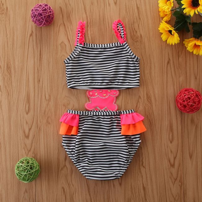 Costum de baie decupat Inghetata (Marime: 110) JEMdrl47b2m3