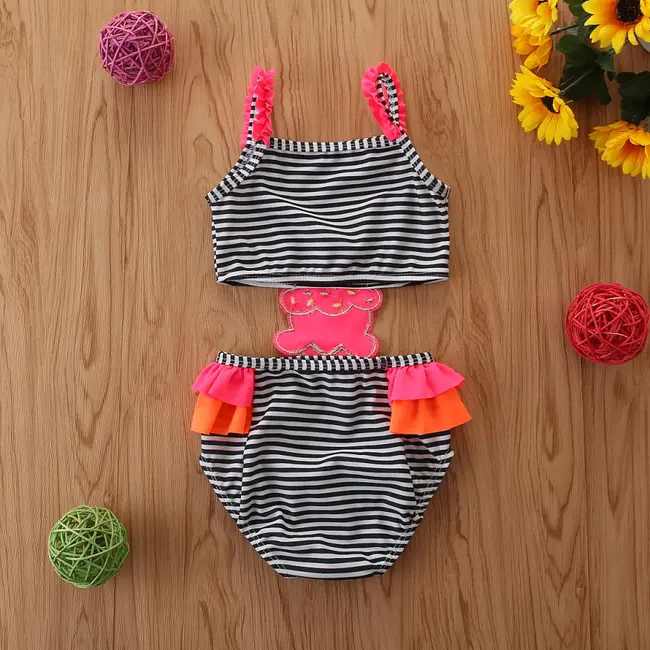 Costum de baie decupat Inghetata (Marime: 90) JEMdrl47b2m1