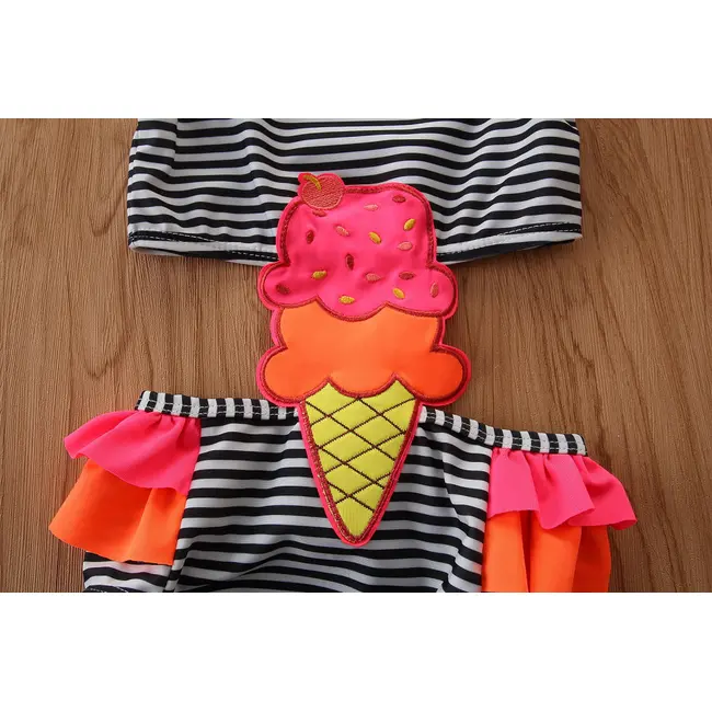 Costum de baie decupat Inghetata (Marime: 90) JEMdrl47b2m1