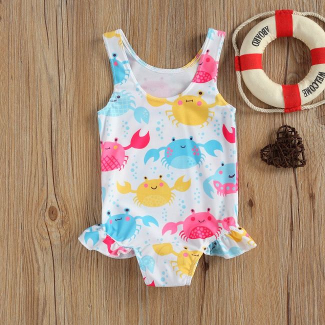 Costum de baie Clara (Marime: 100, Model: Crab) JEMdrl47b2s7