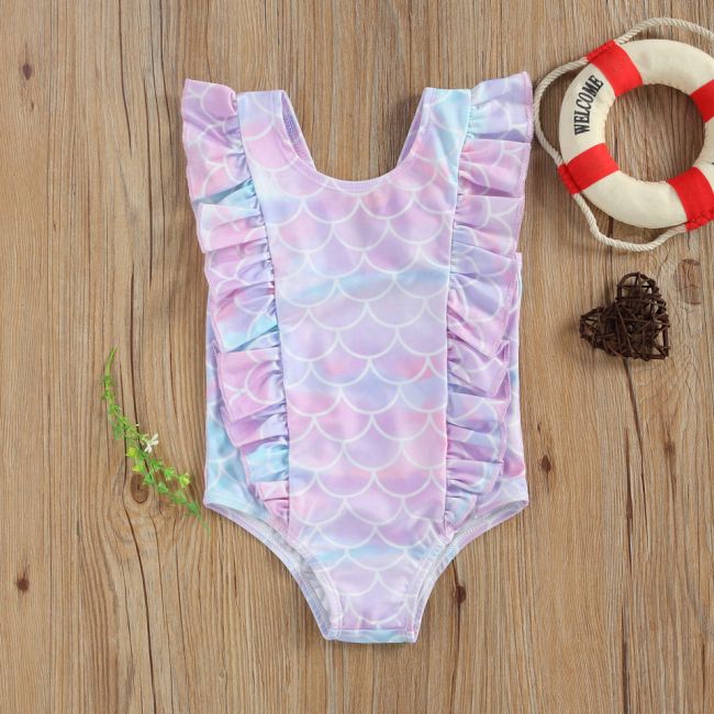 Costum de baie Leopard/Peste (Culoare: Maro, Marime: 110) JEMdrl47b2ac10