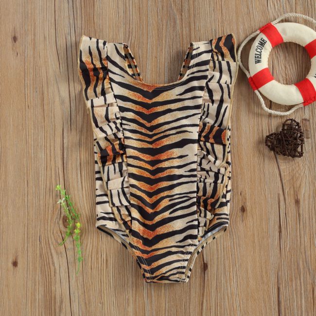 Costum de baie Leopard/Peste (Culoare: Roz, Marime: 120) JEMdrl47b2ac15
