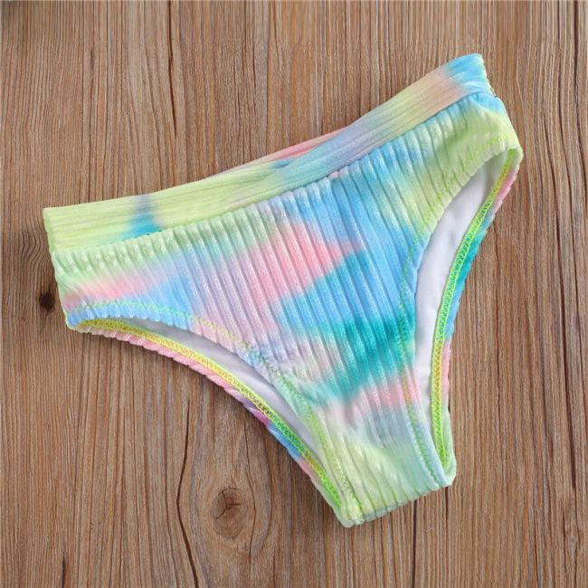 Costum de baie Multicolor din 2 piese (Marime: 140) JEMdrl47b2x2