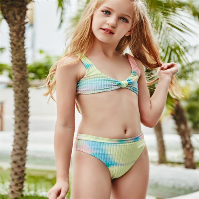 Costum de baie Multicolor din 2 piese (Marime: 150) JEMdrl47b2x3