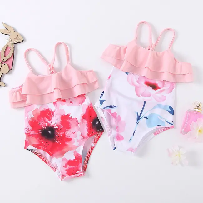 Costum de baie Trandafir (Culoare: Alb, Marime: 120) JEMdrl47b2ae10