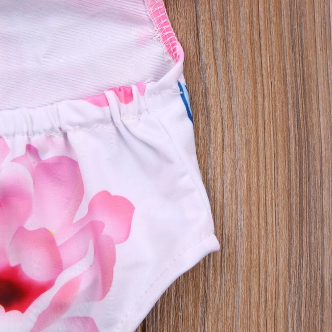 Costum de baie Trandafir (Culoare: Alb, Marime: 80) JEMdrl47b2ae6