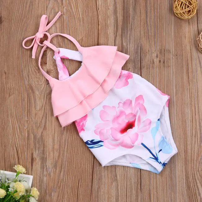 Costum de baie Trandafir (Culoare: Alb, Marime: 90) JEMdrl47b2ae7