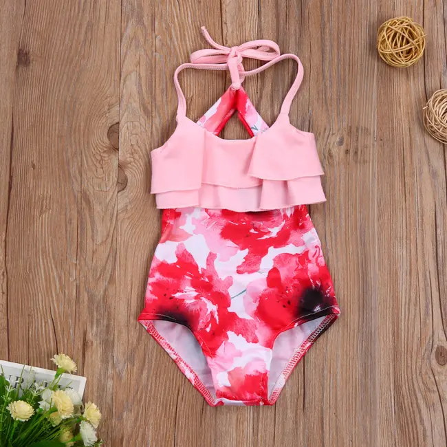 Costum de baie Trandafir (Culoare: Alb, Marime: 90) JEMdrl47b2ae7