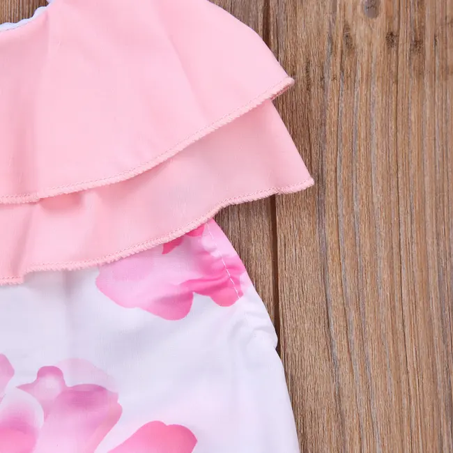 Costum de baie Trandafir (Culoare: Roz, Marime: 100) JEMdrl47b2ae3