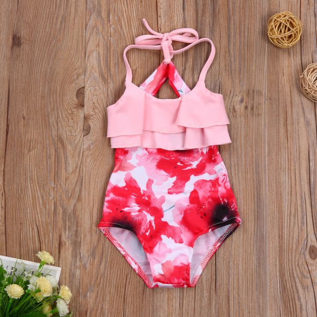 Costum de baie Trandafir (Culoare: Roz, Marime: 120) JEMdrl47b2ae5