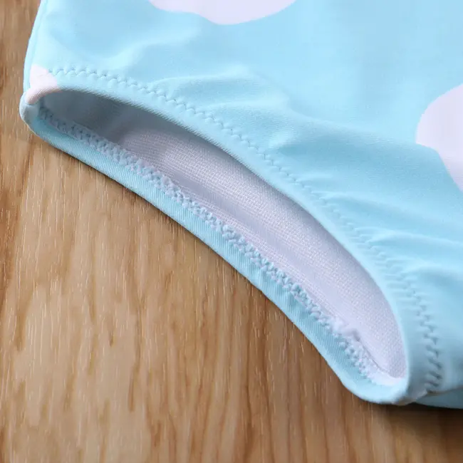 Costum de baie cu buline mari (Culoare: Roz, Marime: 120) JEMdrl47b2v9