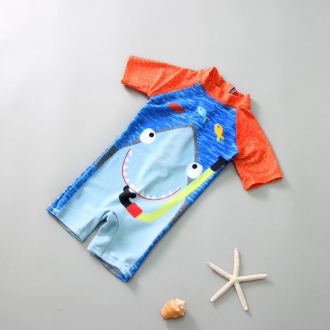 Costum intreg de surf cu rechin (Marime: M) JEMDRL543a2