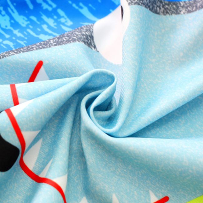 Costum intreg de surf cu rechin (Marime: M) JEMDRL543a2